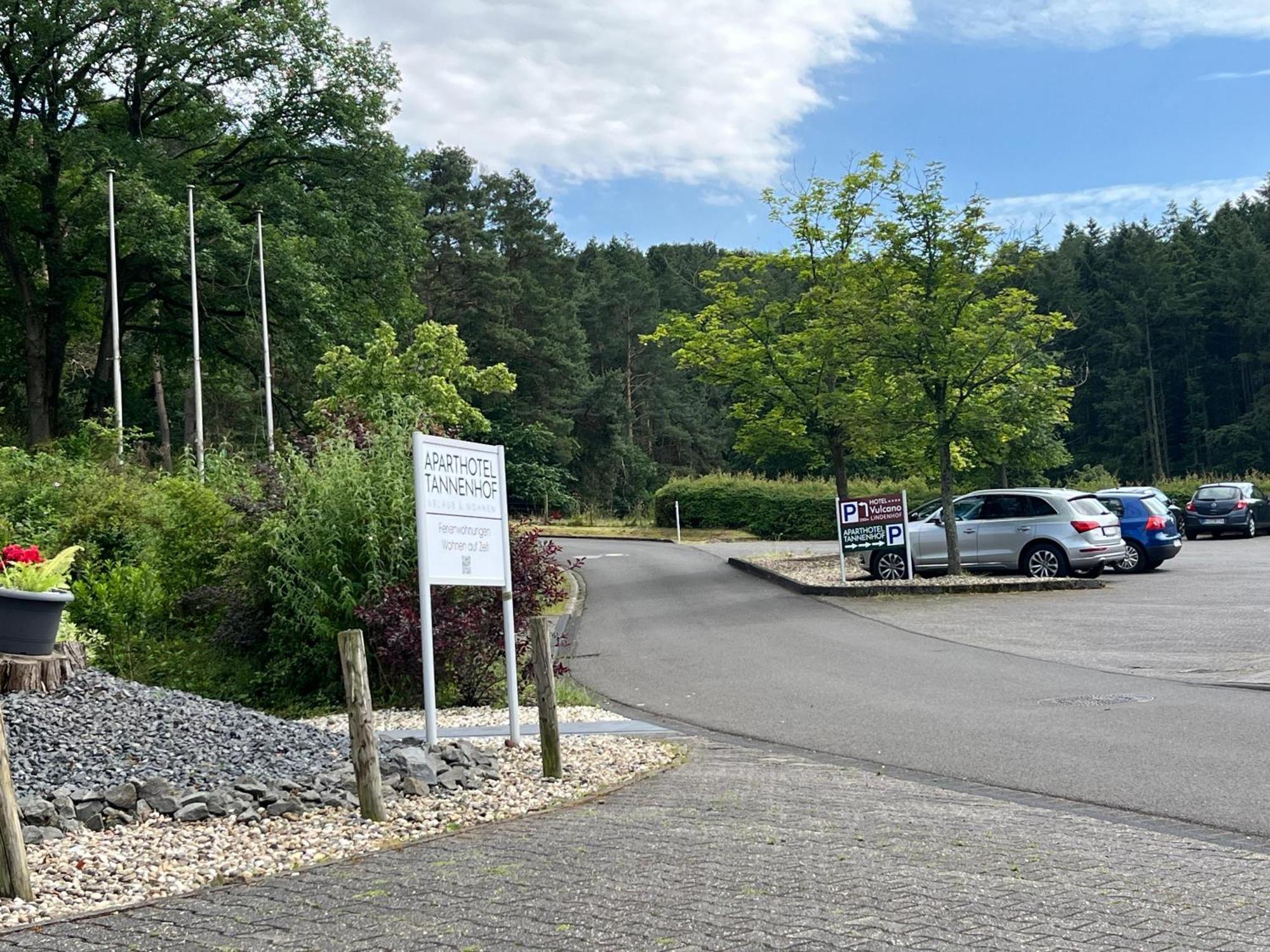 Aparthotel Tannenhof Wittlich Eksteriør billede