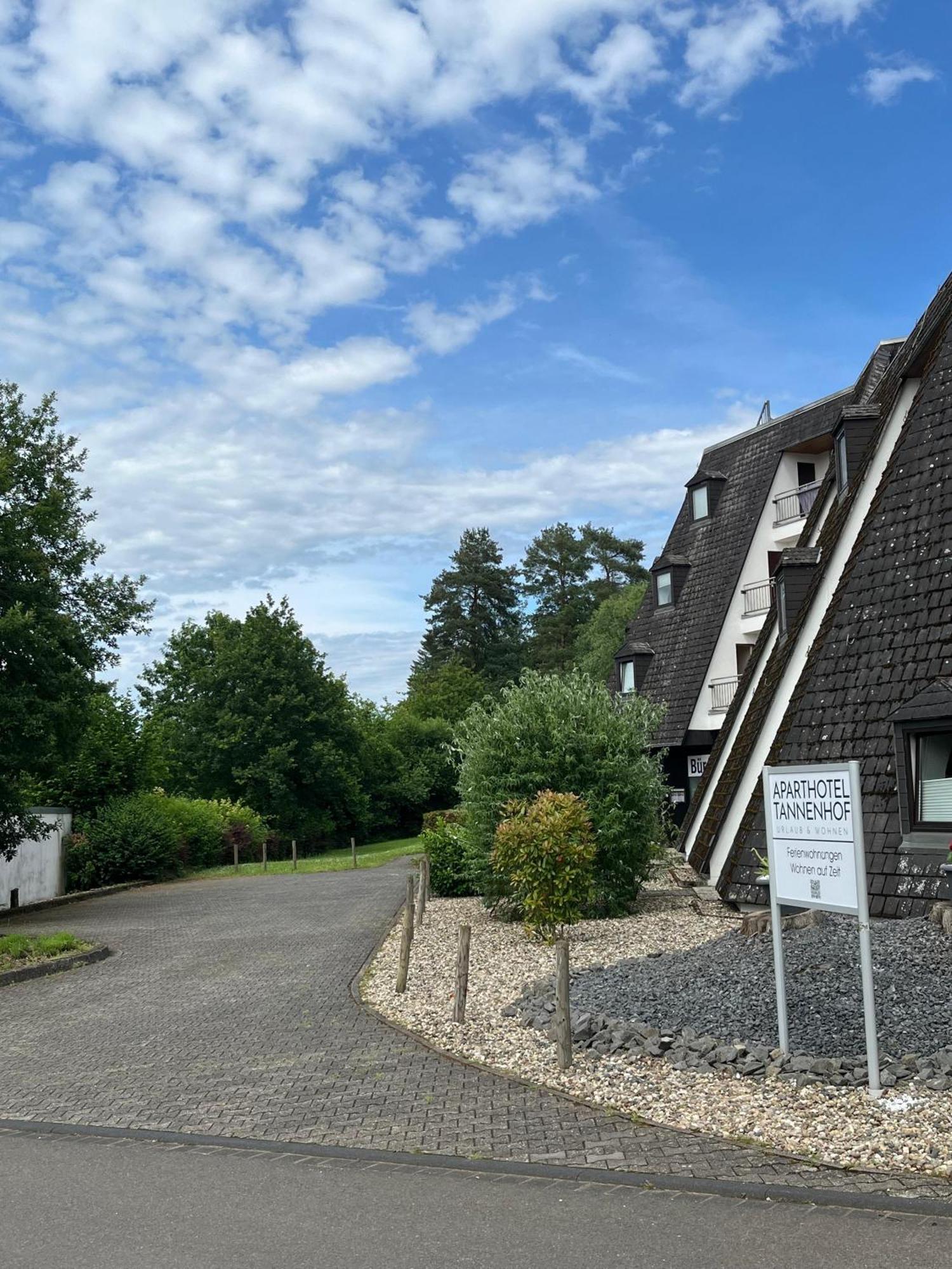 Aparthotel Tannenhof Wittlich Eksteriør billede