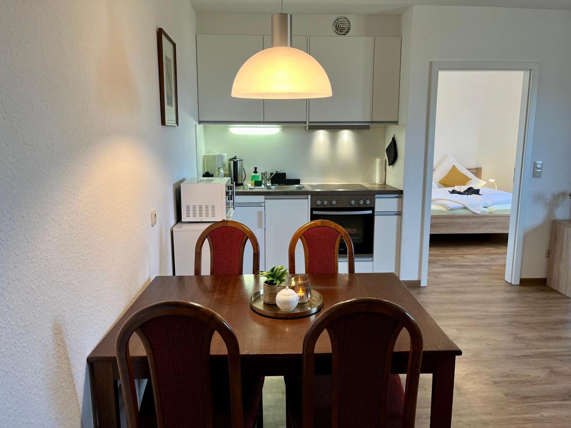 Aparthotel Tannenhof Wittlich Eksteriør billede
